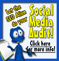 SEO Alien Social Media Audit
