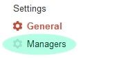 Locating Your Managers Link on Google +
