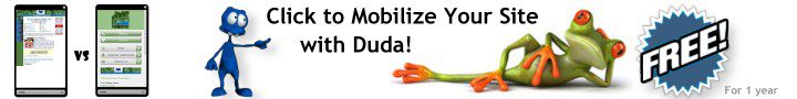 Click to Create a Professional Mobile Website in Minutes!