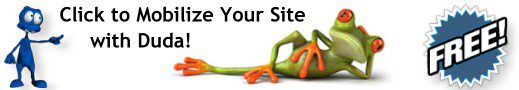 Click to Create a Professional Mobile Site Quickly!