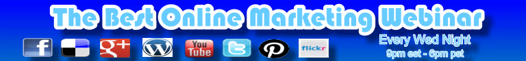 The Best Online Marketing Webinar