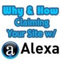 Claim Your Site with Alexa