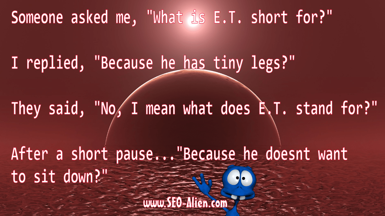 what-is-e-t-short-for