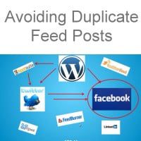 Keep it simple to avoid duplicate content