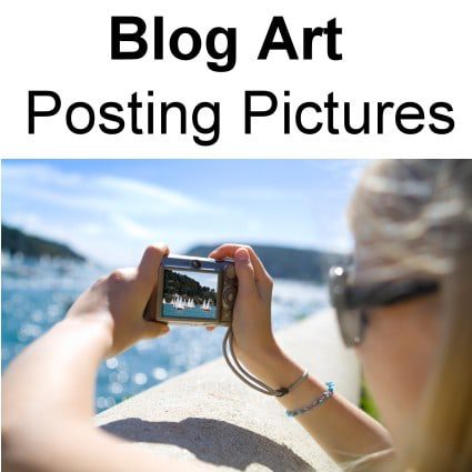 Taking Photo's for Your Blog
