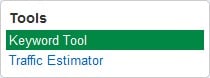Googles Keyword tool for pay-per-click