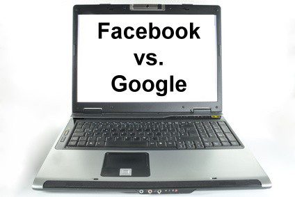 Facebook Users Spend More Time than Google Users