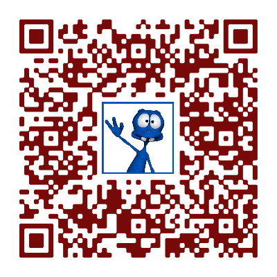 email the SEO Alien QR code