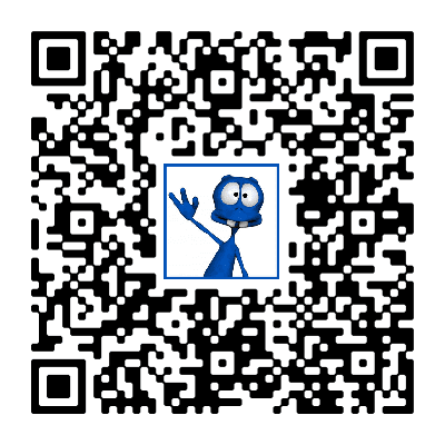 QR Code to SEO Alien Mouse Pad