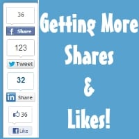Display all social sharing buttons on your blog