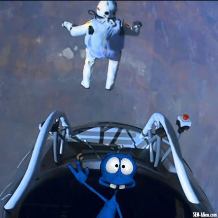 So Who Pushed Felix Baumgartner out of the Balloon?