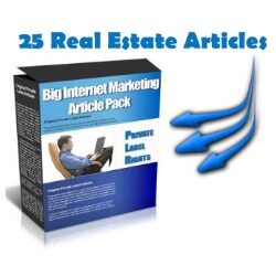 25 Quality Real Estate Articles