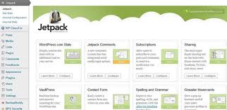 Jetpack Plugin Page