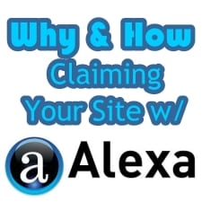  Claim Your Site with Alexa