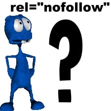 rel="nofollow" meta tag