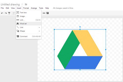 Google Drives Image Editor