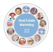 Create a real estate circle and share it