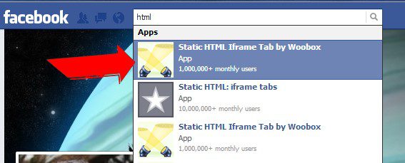 Adding a Facebook Tab to Your Page