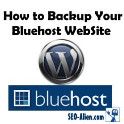 How to Backup Your BlueHost Website
