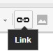 Choose the Hyperlink Tab