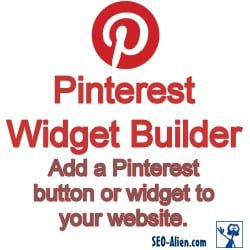 Adding a Pinterest Widget or Button to Your Website