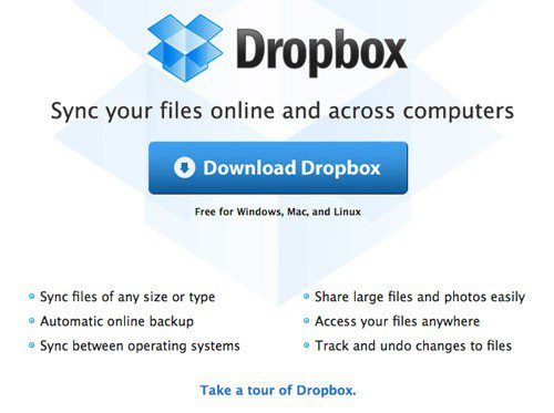 dropbox secure file sharing