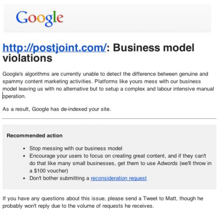 Business model Violations - Business model Violations