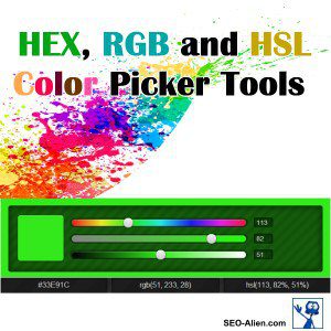 html color picker