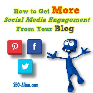 Get more Social Media Engagement from your blog?
