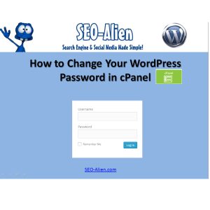 How to Change Your WordPress Password in cpanel