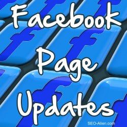 Facebook Business Page Updates