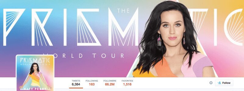Katy Perry on Twitter