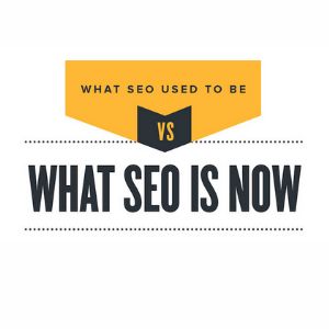What SEO Used to Be
