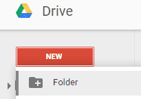 Create New Folder in GoogleDrive