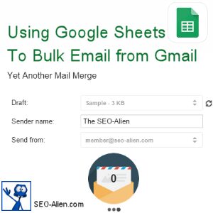 How to Bulk Email to Groups Using Google Drive Sheets