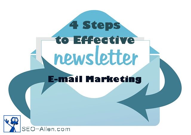 Effective E-mail Marketing in 4 Steps | SEO-Alien