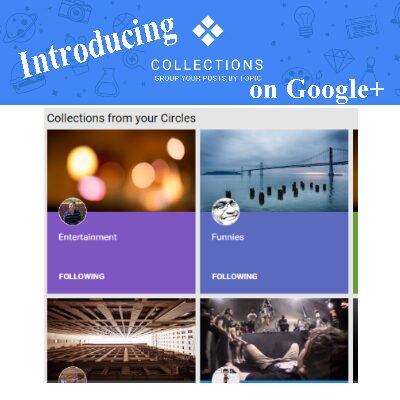 Google Plus Introduces Google Collections