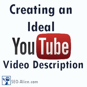 Creating YouTube Video Description