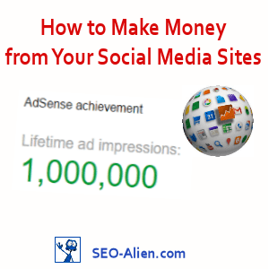 How to Make Money from Your Social Media Sites