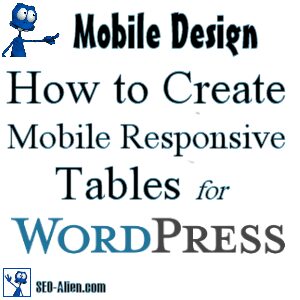 How to Make Mobile Friendly Tables