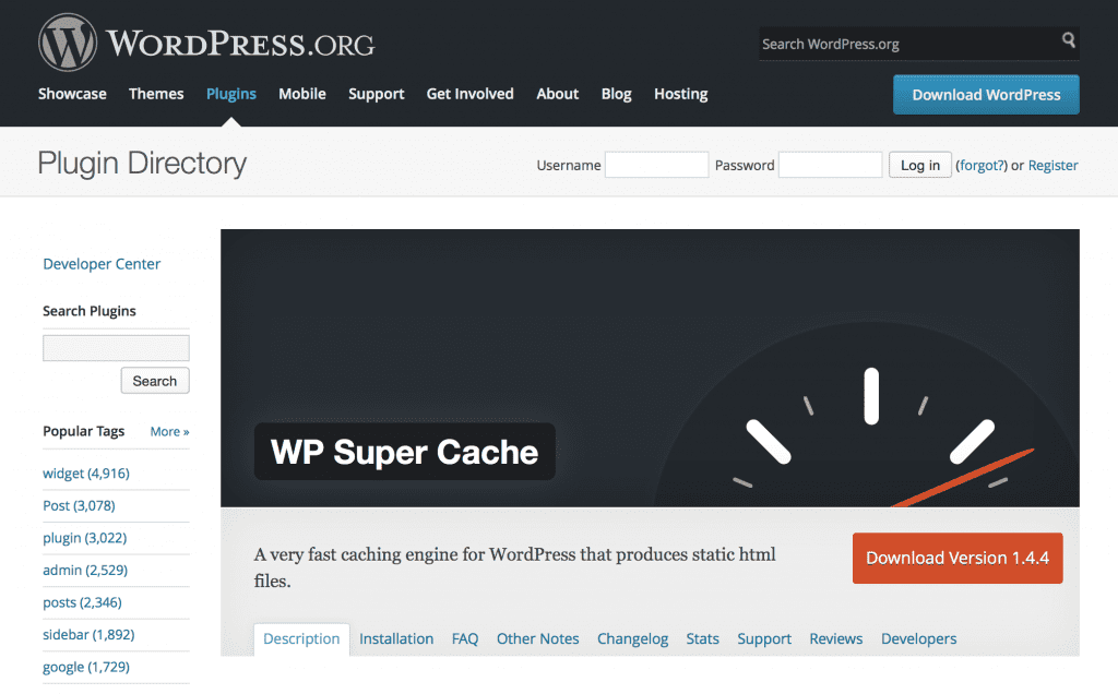 wpsupercache