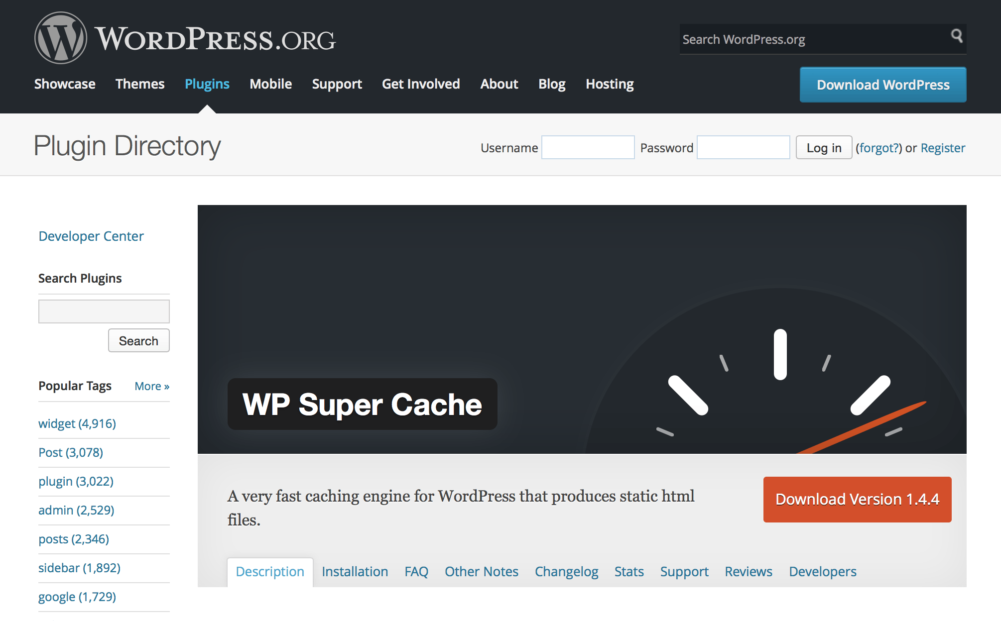 Downloading org. Wp super cache. Super cache plugin. Plugins для сайтов. WORDPRESS.org Plugins.