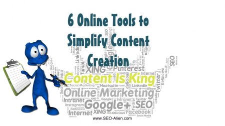 Online Tools for Content Creation