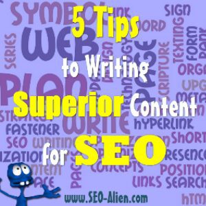 Writing Superior Content for SEO