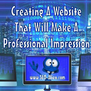 Websites that Make a Professional Impression