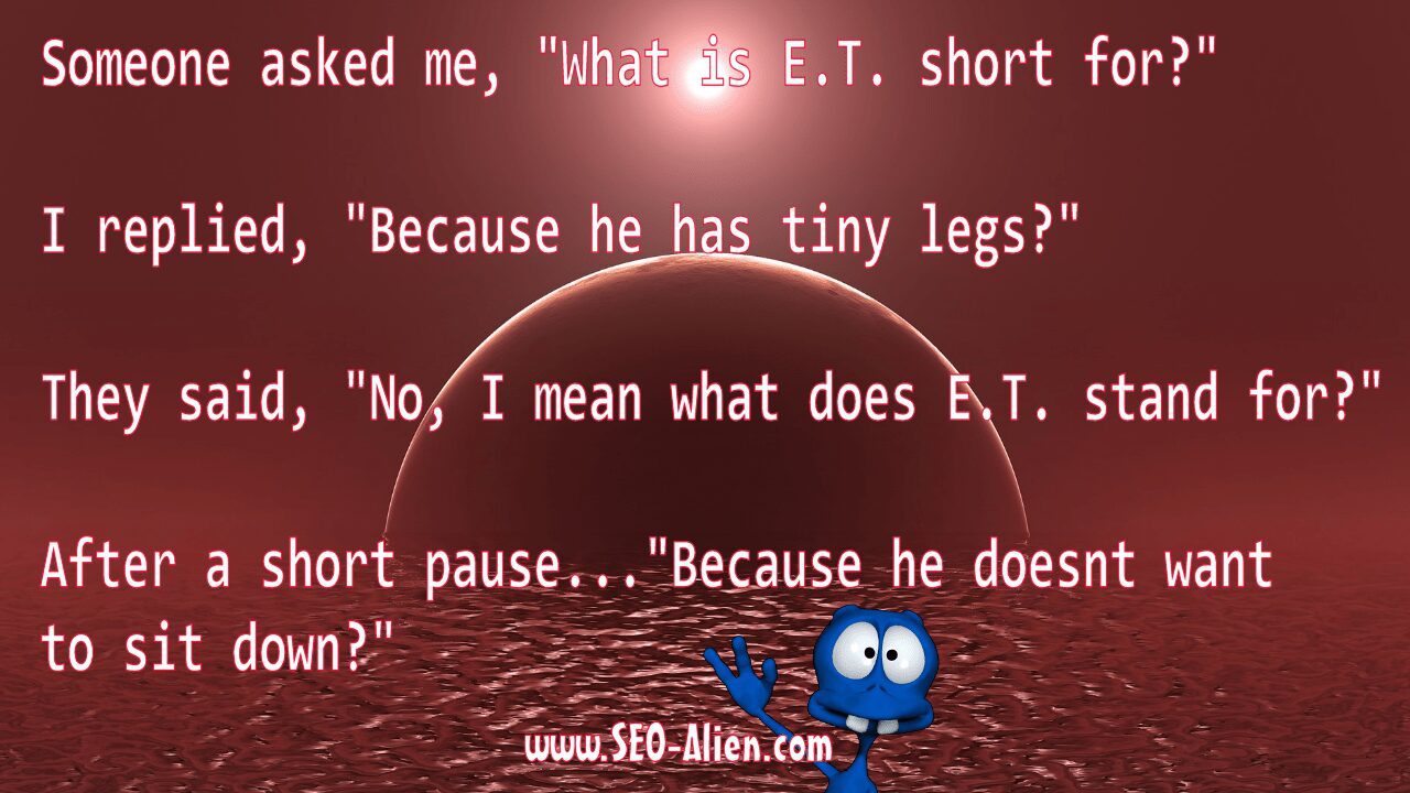 What is ET Short For?