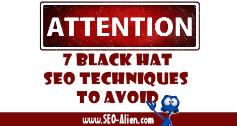 Black Hat SEO Techniques You Should Avoid