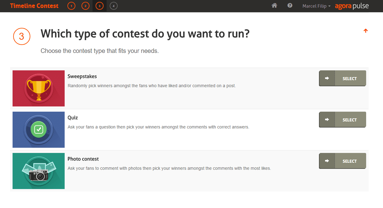 AgoraPulse Contest