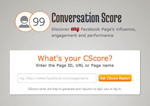 Conversation score