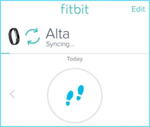 How to Sync your Fitbit tracker